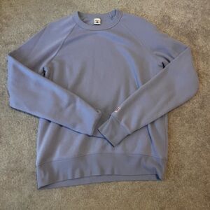 Homage Purple Crewneck Pullover Sweatshirt